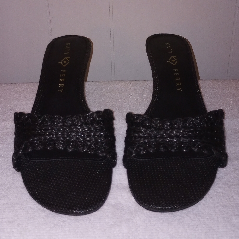 Katy Perry Flower Woven Sandal